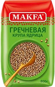 Makfa Крупа гречневая ядрица быстроразваривающаяся 800гр