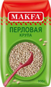 Makfa Крупа перловая 400гр