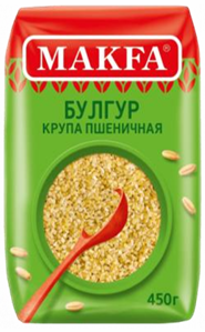 Makfa Крупа пшеничная булгур 450гр.