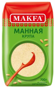 Makfa Крупа манная 700 гр