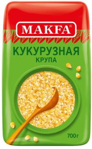 Makfa Крупа кукурузная 400гр