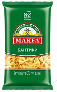 Makfa Бантики 400гр.