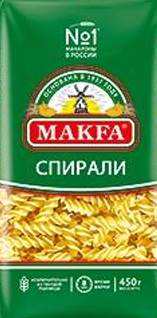 Makfa Спирали 400гр.