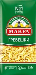 Makfa Петушинные Гребешки 400 гр