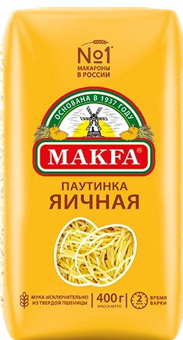 Makfa Паутинка яичная 400гр