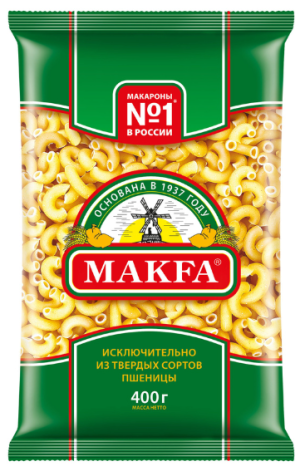 Makfa Рожки 400гр