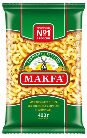 Makfa Рожки 400гр