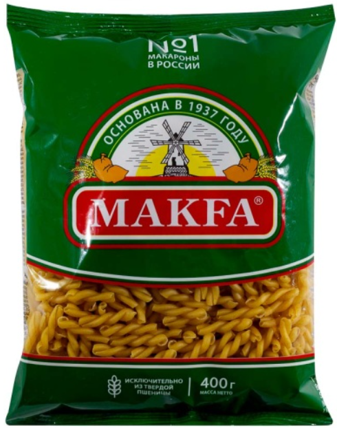 Makfa Косички 400гр