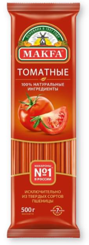 Makfa Вермишель Длинная томатная 500гр