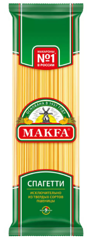 Makfa Вермишель Длинная Лапша №35, 400гр