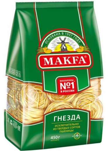 Makfa ТАЛЬЯТЕЛЛЕ (Гнезда) 450гр