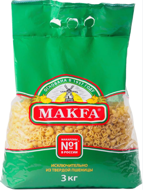 Makfa Улитки 3кг