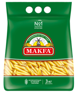 Makfa  Перья 3кг