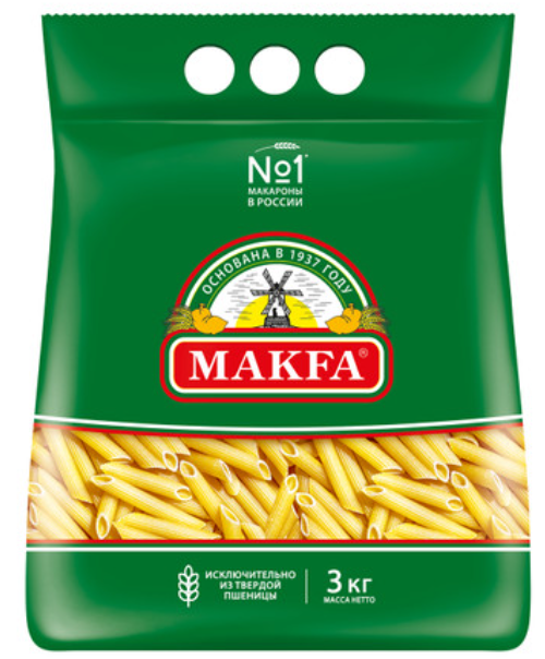 Makfa  Перья 3кг