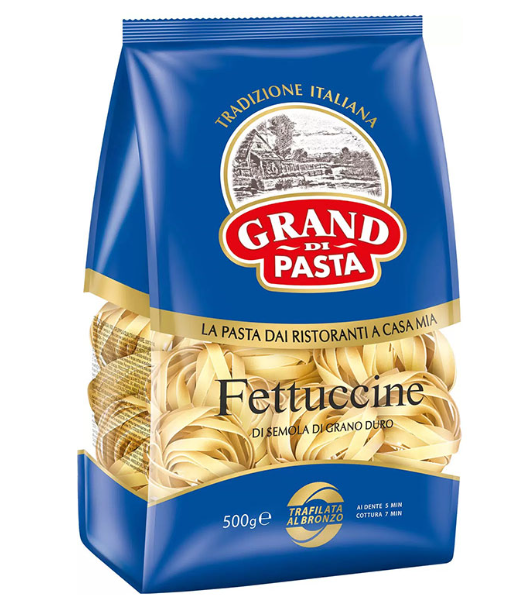 Grand di Pasta FETTUCCINE (Феттуччине) 500гр