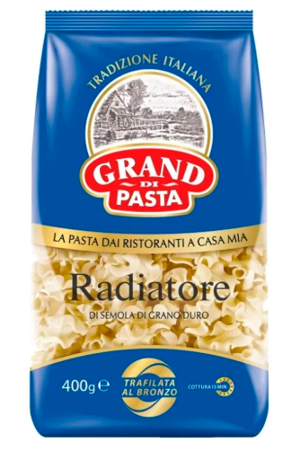 Grand di Pasta RADIATORE (Радиаторе) 400гр