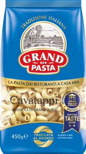 Grand di Pasta CAVATAPPI (Витки) 450гр