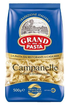 Grand di Pasta CAMPANELLE (Кампанелле)  450 гр