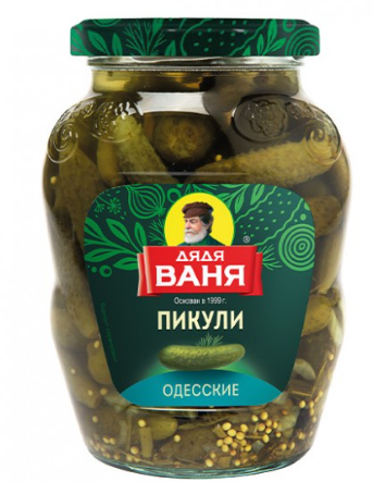 Пикули Дядя Ваня Одесские 350 гр.