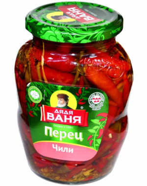 Перец Дядя Ваня  Чили 340 гр.
