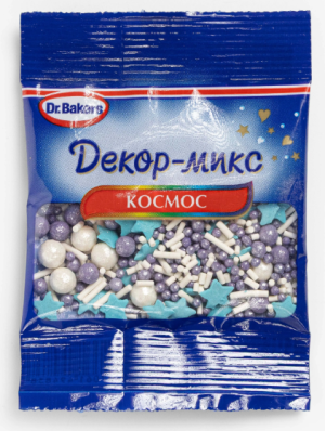 Dr.Bakers Посыпка Космос 10г