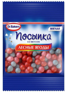 Dr.Bakers Посыпка Лесные ягоды 10г