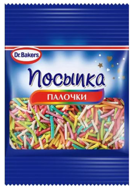 Dr.Bakers Посыпка Палочки 10г