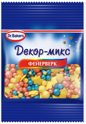 Dr.Bakers Посыпка Фейерверк 10г