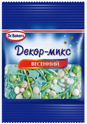 Dr.Bakers Посыпка Весенний декор 10г