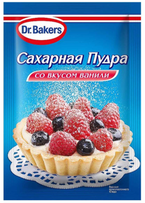 Dr.Bakers Сахарная пудра ваниль 80гр