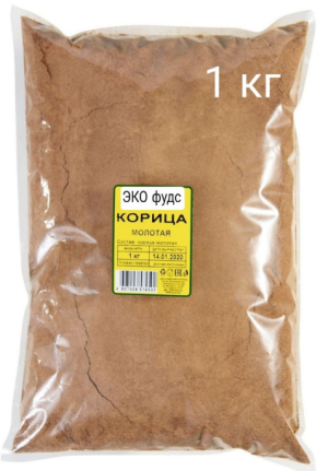 Корица молотая PREMIUM Вес: 1000гр Dr.Bakers