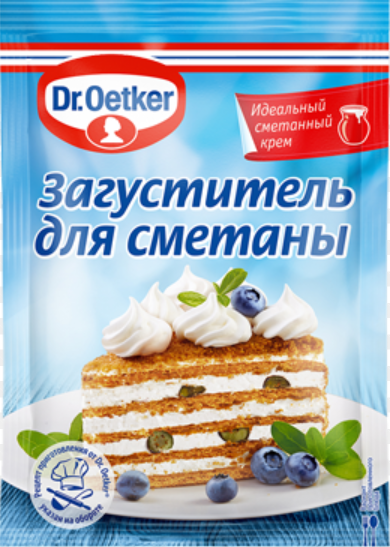 Dr.Bakers Загуститель для сметаны 16гр