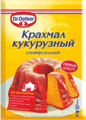 Dr.Bakers Кукурузный крахмал 100гр