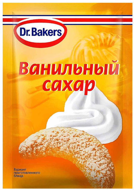 Dr.Bakers Ванильный сахар 8гр
