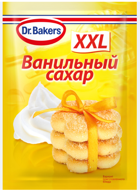 Dr.Bakers Ванильный сахар 40г