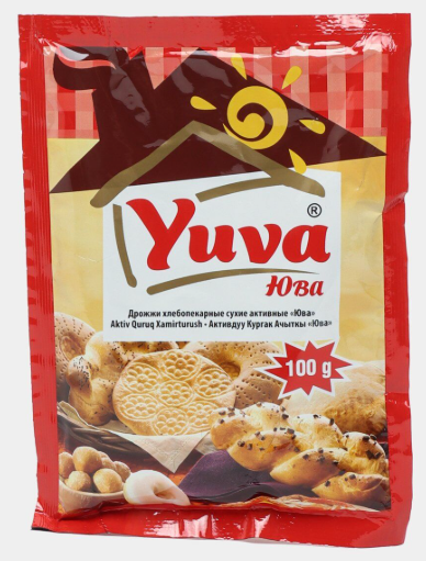 Yuva дрожжи 100гр