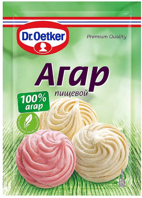 Dr.Bakers Агар пищевой 7гр