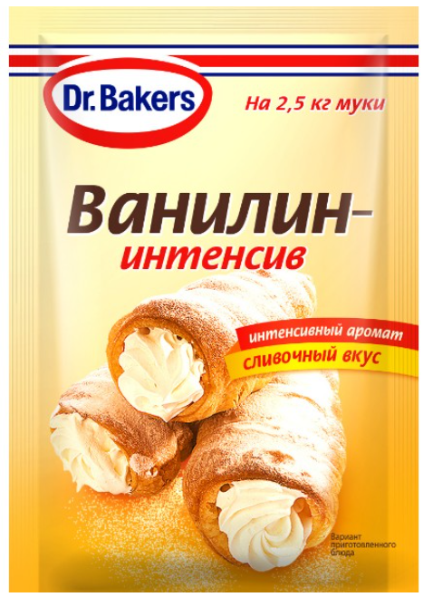 Dr.Bakers Ванилин интенсив 2гр