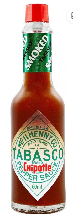 Tabasco garlic pepper sauce, (перечный с чесноком) 60 ml