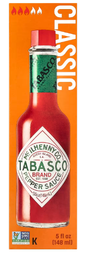 Tabascosauce, (красный перечный) 60ml