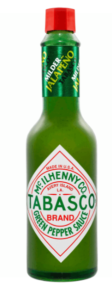 Tabasco green pepper sauce, (зеленый перец) 60 ml