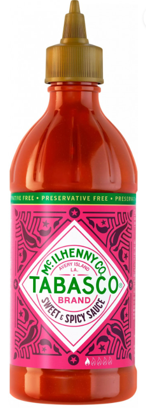 Tabasco brand sweet & spicy sauce, (сладко-острый) 256 ml