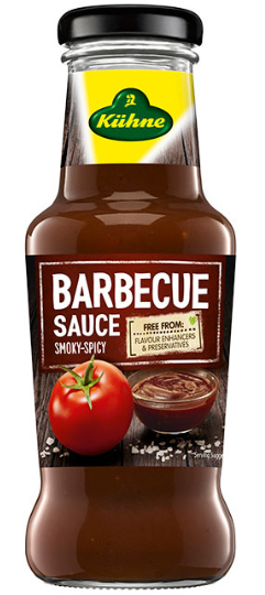 Соус Barbecue, 250 мл Kuhne