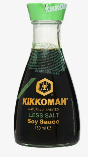 KIKKOMAN Soy Sauce DISP, 150ml соевый соус