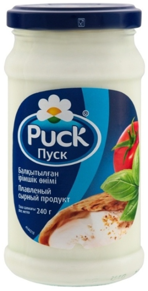 Сыр плавленый “Puck” сливочный 240 гр