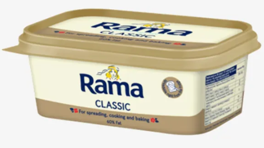 RamaClassic 60%  жирности  Объем: 225 г
