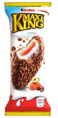 Kinder Maxi King молочное пирожное, 35гр