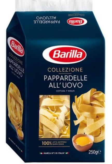 Barilla Pappardelle all’Uovo (ПАППАРДЕЛЛЕ ЯИЧНЫЕ) 250гр