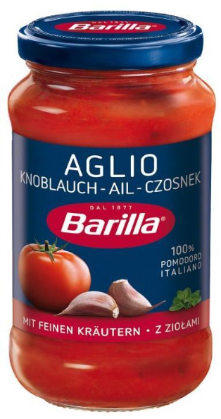 Барилла СОУС AGLIO с чесноком и травами 400 гр.