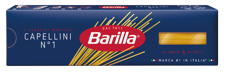 Barilla Паста Capellini (КАПЕЛЛИНИ) 450 гр